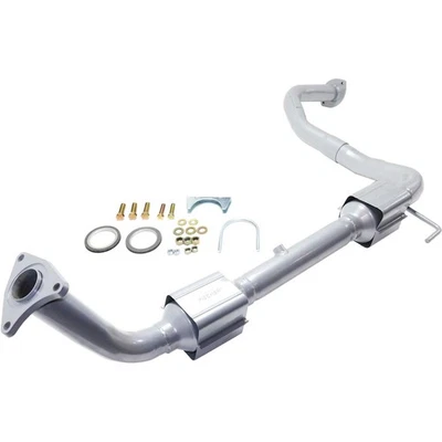 Catalytic Converter For 2007-2020 Toyota Tundra Driver Side Aluminized Steel Foto 1 de 4