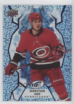 2021-22 Upper Deck Ice Ice Blue Sebastian Aho #71 - Image 1 of 2