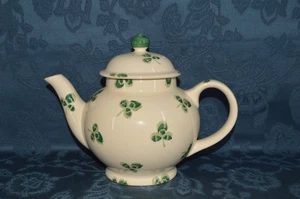 Emma Bridgewater - Large 4 Cup Teapot - Clover Pattern - 2004 (#L1) - Picture 1 of 6