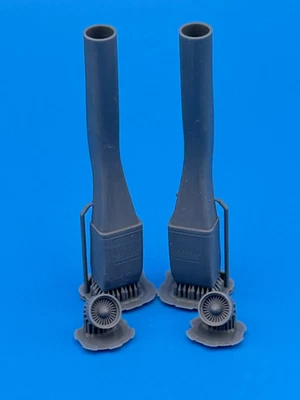 Phase Hangar 1/48 48262 SEPECAT Jaguar Full Intakes (closed AUX Doors) Airfix - Image 1 of 4