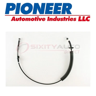 Pioneer Carburetor Accelerator Cable for 1992-1994 Ford F-250 7.3L V8 - sq - Image 1 of 4
