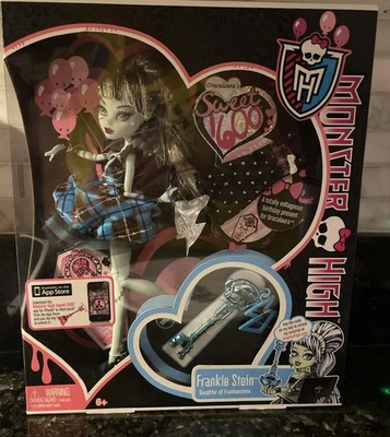 Muñeca Mattel Monster High Sweet 1600 Frankie Stein 2011 ¡NUEVA!! Foto 1 de 3