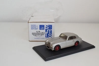 B91 1:43 SMTS CL66 CL 66 ASTON MARTIN DB2 DB 2 BERLINA 2A SERIE GRIGIO COME N... - Immagine 1 di 4
