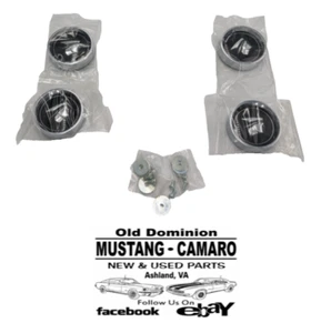 1967-1973 Cougar Magnum 500 Wheel Center Caps - Set of 4 - New - Picture 1 of 9