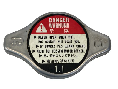 2001-2013 Honda Civic EX 1.8L L4 16V Engine Coolant Radiator Expansion Cap Cover Foto 1 de 4