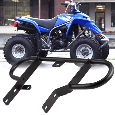 Rear Grab Bar Carbon Steel Black For Yamaha Blaster 200 YFS200 1988-2006 1989 - Image 1 of 4
