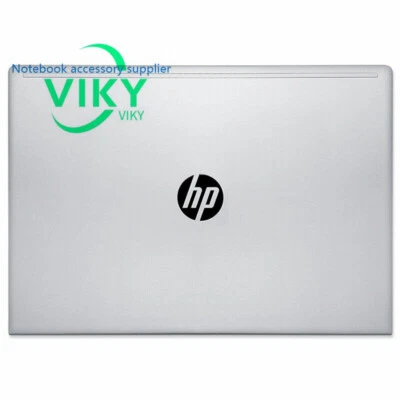 Nuevo Para HP Probook 450 G7 455 G7 LCD Tapa Trasera Tapa Superior Trasera Plateada L77277-001 Foto 1 de 2