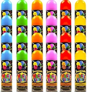 Toysery 24 Pack of Party Spray String in a Can for Kid's, Best Child Toys - Picture 1 of 7