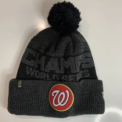 New Era MLB Washington Nationals 2019 World Series Champions Beanie Hat - NWT  - Image 1 of 4