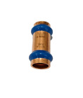 AW 15mm &#189;&quot; Water Copper Press Slip Repair Coupling, fits Kembla BPress Viega