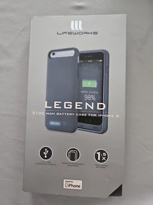 Funda Cargador Batería 3100mAh para Apple iPhone 6 LifeWorks Foto 1 de 3