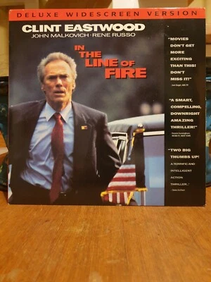 Laserdisc In the Line of Fire 2 Disc Deluxe Widescreen NTSC Edition  - Bild 1 von 2