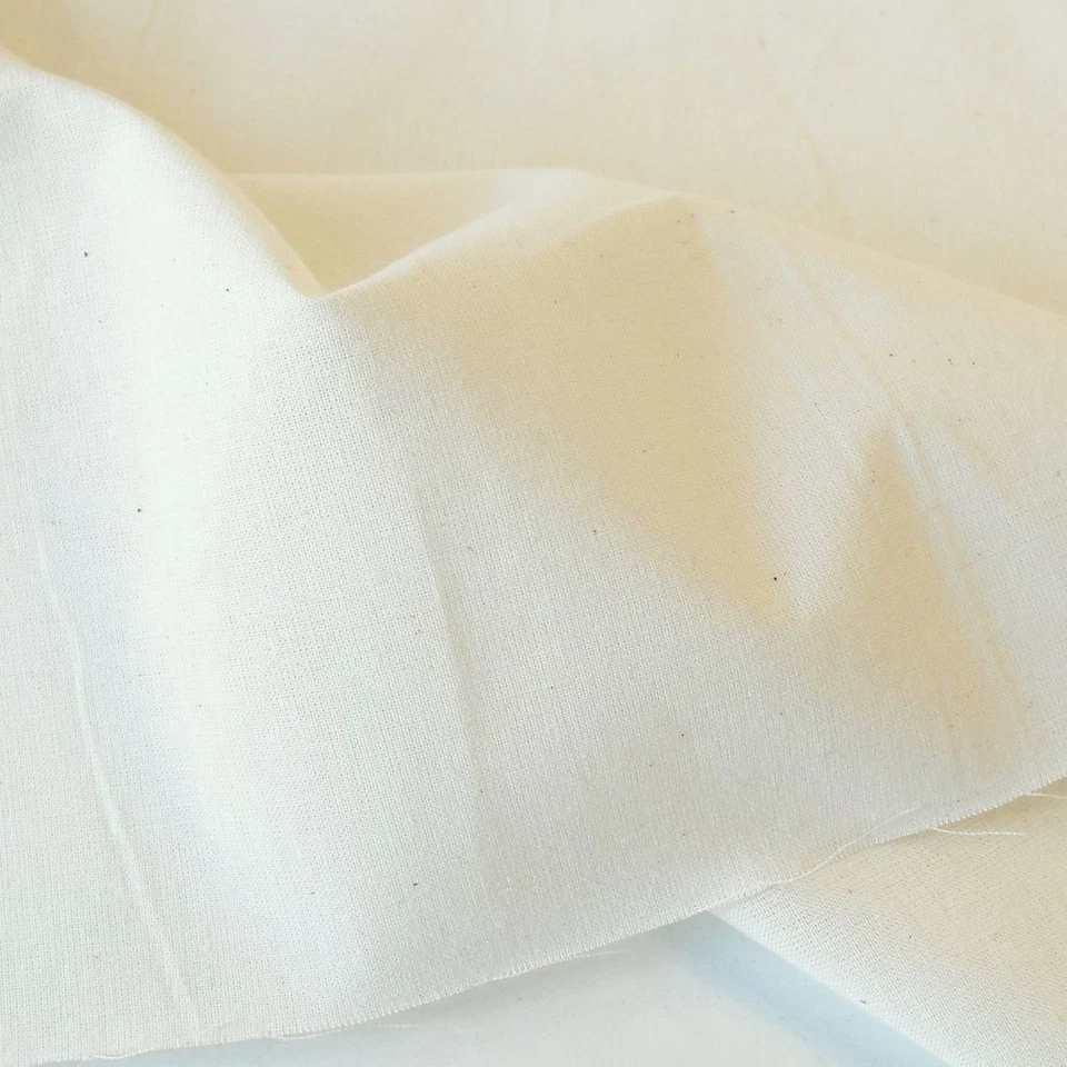 Segeltuch Rohware Nessel Baumwoll-stoff 160cm breit Sonnenschutz Meterware Tolko