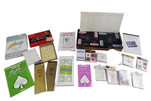 LOTE grande de tarjetas de conteo de almohadillas de puntuación de juego Bridge vintage Charles Goren Auto Bridge - Imagen 1 de 24