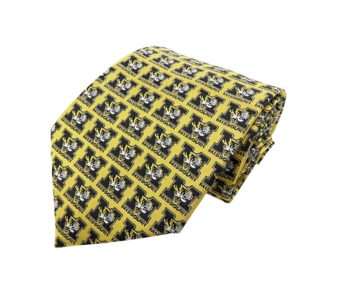 Donegal Bay Officially Licensed NCAA Missouri Tigers Necktie Neck Tie Repeating Cover