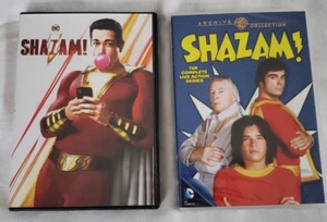 2 Shazam DC Shazam The Complete Live Action Serie DVDs - Bild 1 von 12