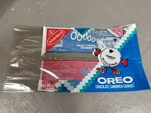Vintage Oreo Cookie Package 1974 RARE Middleman Mascot - Imagen 1 de 9