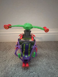 TMNT Rocksteady's Pogocopter 1991 komplett - Bild 1 von 4