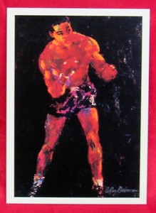 Leroy Neiman - 1991 Kayo - Card  #001