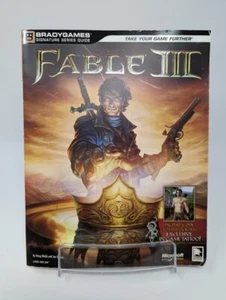 Fable III by BradyGames Staff (2010, Trade Paperback) - Imagen 1 de 3