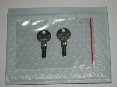 Two keys A18 Key for Home Depot Husky Tool Box Tool Cabinet Code Cut A18 toolbox