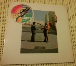 PINK FLOYD WISH YOU WERE HERE VINYL LP 1975 ORIGINAL AUSTRALIAN PRESS SBP 234651 - Picture 1 of 7