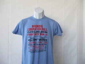 Moondog Coronation Ball First Rock Concert Cleveland T-Shirt - Men’s S - 2XL NEW - Picture 1 of 6