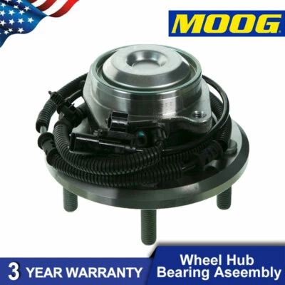 MOOG Rear Wheel Bearing Hub for 12-14 Chrysler Town Country Dodge Grand Caravan - Image 1 of 4