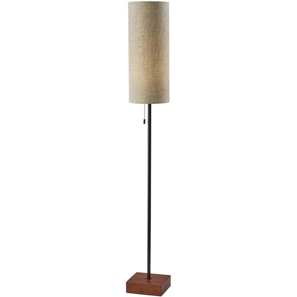 Adesso 1569-12 Trudy Floor Lamp Black