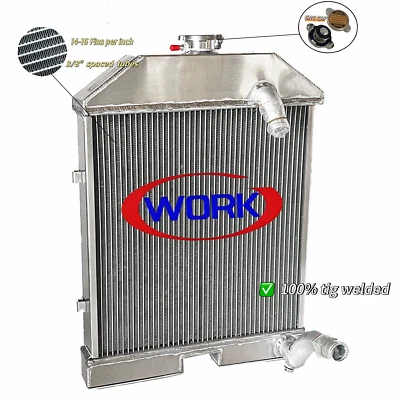 Radiator FIT Ford  501 600 601 700 701 800 801 901 2000 4000 NAA Holl C5NN8005AB - Image 1 of 4