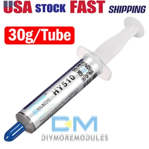 HY510 30Grams Compuesto Térmico Pasta Disipador Térmico Pasta Enfriador - (30,0 g/Tubo) - Imagen 1 de 5