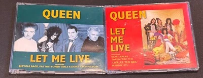 QUEEN - LET ME LIVE (UK CD 1 + UK CD 2) Foto 1 de 2
