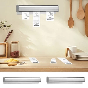 Kitchen Restaurant Ticket Check Rod Order Holder Bar Slide Rail Restaurant Rack - Picture 1 of 15