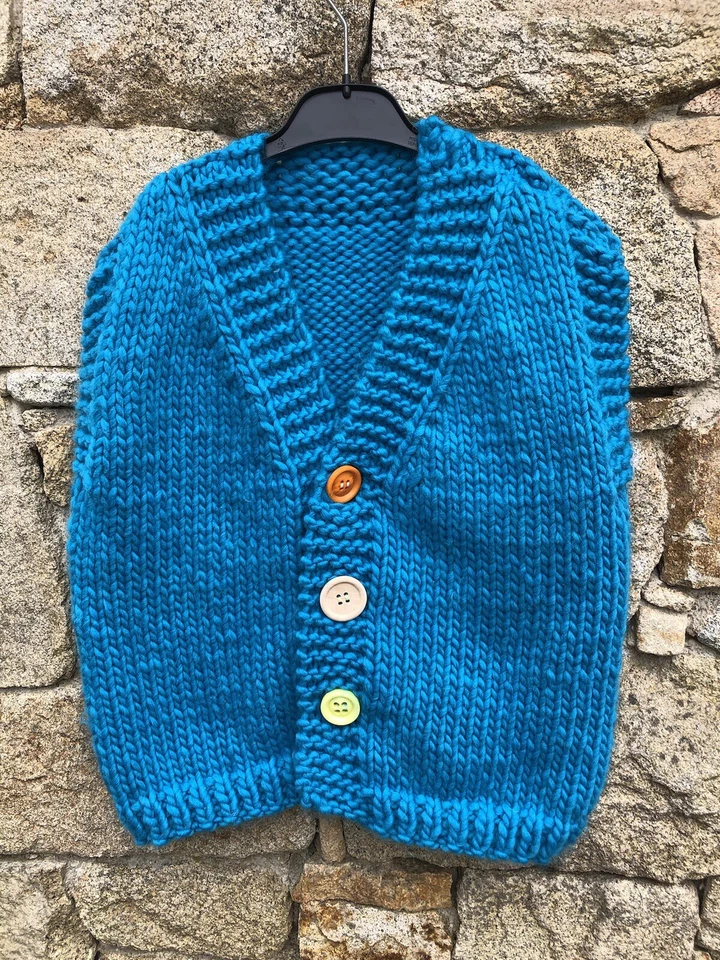 gilet sans manche 6/8 Ans - Photo 1/4