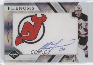 2010-11 Limited Phenoms Silver Spotlight /50 Matt Taormina #202 Rookie RC