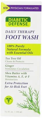 PediFix Diabetic Defense Daily Therapy Foot Wash, 5,1 oz Foto 1 de 4