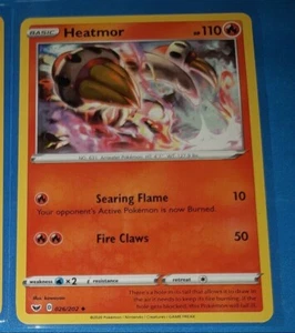 Heatmor 026/202 Pokemon card Sword & Shield uncommon NM - Picture 1 of 1