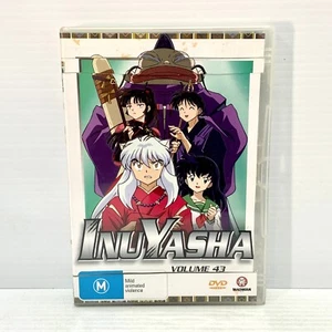 Inuyasha Volume 43 - Anime R4 DVD - Tested & Working - Free Postage - Afbeelding 1 van 4