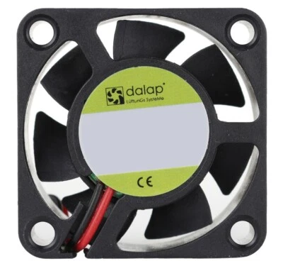 Computerlüfter Lüfter Gehäuselüfter Ventilator 6000 U/min DC 5V 50x50x15 mm - Bild 1 von 2