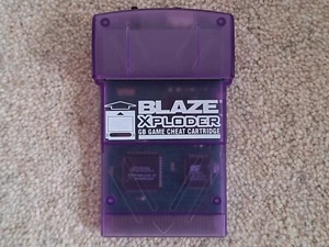 Blaze Xploder GB Game Boy Cheat Cartridge - Purple - Cables - Pristine Condition - Picture 1 of 4