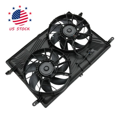 Radiator Cooling Fan For Chevrolet 2009-2017 Traverse GMC 2007-2017 Acadia New - Image 1 of 4