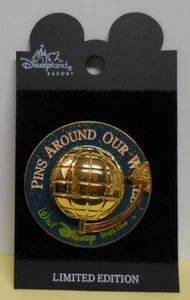 Prendedor Disney WDW Pins Alrededor de Nuestro Mundo Tinker Bell LE 3000 - Imagen 1 de 3