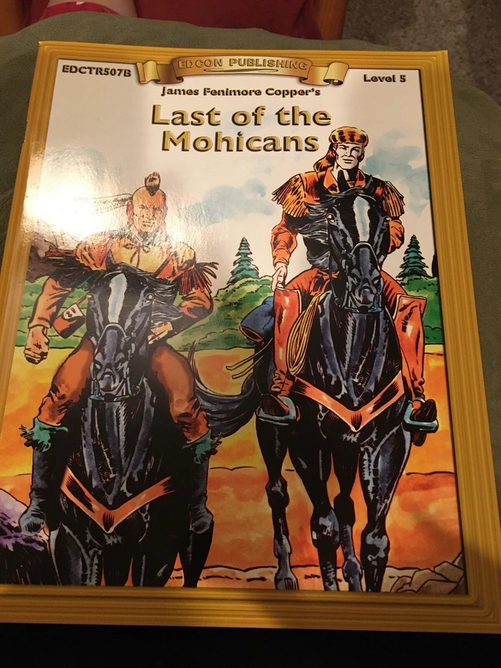 Last of the Mohicans (Bring the Classics to Life: Level 5) - VERY GOOD - Image 1 of 1