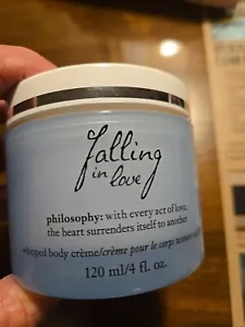 Philosophy Falling in Love Whipped Body Creme 4 Oz. - Bild 1 von 4