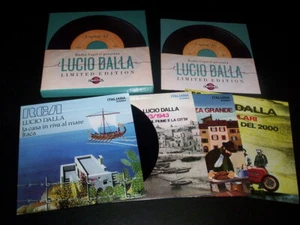 Lucio Dalla – Capital 45: Lucio Dalla Limited Edition BOX 4x7" Sony Music 2017 - Imagen 1 de 2