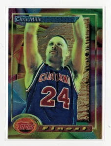 Tarjeta de novato Chris Mills 1993-94 Finest #133 Arizona Cleveland Cavaliers - Imagen 1 de 1