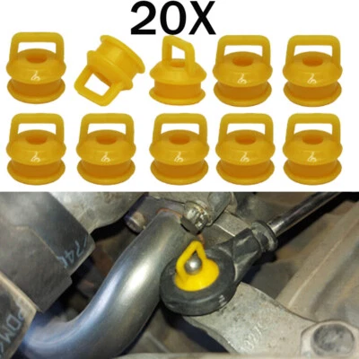 Kit de reparación de goma de buje de acoplamiento de cable de palanca de cambios automática 20x para Chevrolet Silverado Foto 1 de 4