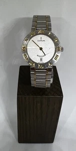 Corum Romulus Stahl/Gold Quartz Damenuhr . - Bild 1 von 8