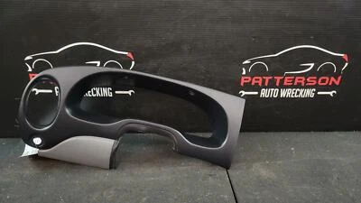 Ford Van E250 1999 tablero velocímetro cuadro de instrumentos bisel moldura Foto 1 de 4