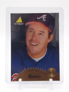 1995 Pinnacle #244 Greg Maddux - Picture 1 of 2